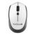 TECHZONE - Mouse Inalambrico TechZone Optico 800 a 1600 DPI Ajustable 4 Botones Ambidiestro Win/MAC Color Plata