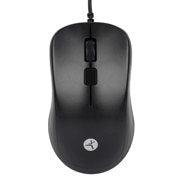 TECHZONE - Mouse Alambrico TechZone de Materiales ABS 3Botones 1200Dpi Longitud de Cable 1.35Metros