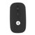 TECHZONE - Mouse TechZone Recargable Negro con Nano Receptor Tipo C y Usb a Mouse Pad Incluido