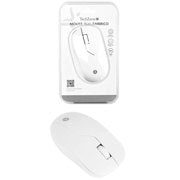 TECHZONE - Mouse inalámbrico Blanco Armor recargable  wireless TechZone