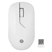 TECHZONE - Mouse inalámbrico Blanco Armor recargable  wireless TechZone