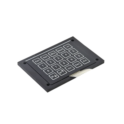 RANGER SECURITY DETECTORS - Teclado  para Detector de Metal SAFETYZONE2/ INTELL2.