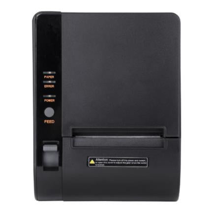 TECHZONE - Impresora Térmica TechZone TZBE301 80mm Vel 300mm/s 203dpi USB/Serial/RJ45/RJ11 Cortador Automático 1 Año Garantía
