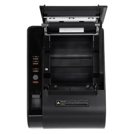TECHZONE - Impresora Térmica TechZone TZBE301 80mm Vel 300mm/s 203dpi USB/Serial/RJ45/RJ11 Cortador Automático 1 Año Garantía