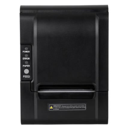 TECHZONE - Impresora Térmica TechZone TZBE102 80mm Vel 250mm/s 203dpi  USB/Serial/RJ45/RJ11 Cortador Manual 1 Año Garantía