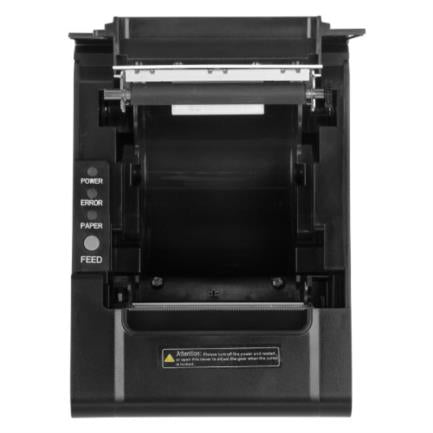 TECHZONE - Impresora Térmica TechZone TZBE102 80mm Vel 250mm/s 203dpi  USB/Serial/RJ45/RJ11 Cortador Manual 1 Año Garantía