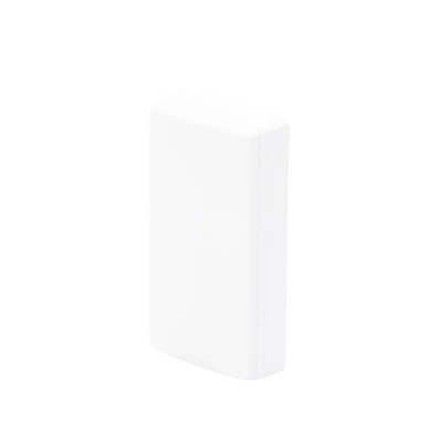 THORSMAN - Tapa final en color blanco de PVC auto extinguible,  para canaleta TEK100 (5591-02001)