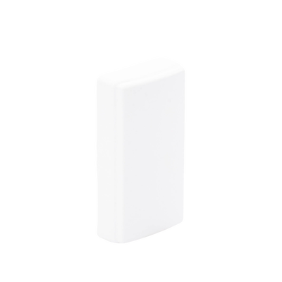 THORSMAN - Tapa final en color blanco de PVC auto extinguible,  para canaleta TEK100 (5591-02001)