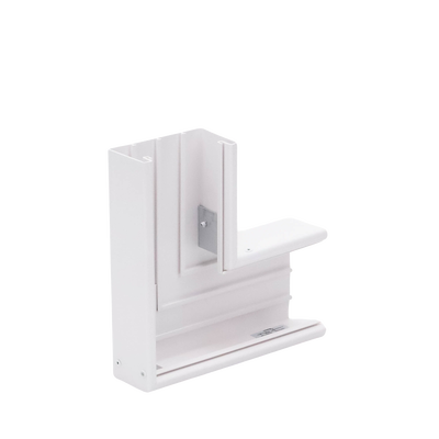 THORSMAN - Sección en "L" color blanco de PVC auto extinguible,  para canaleta TEK100 (5576-12100)