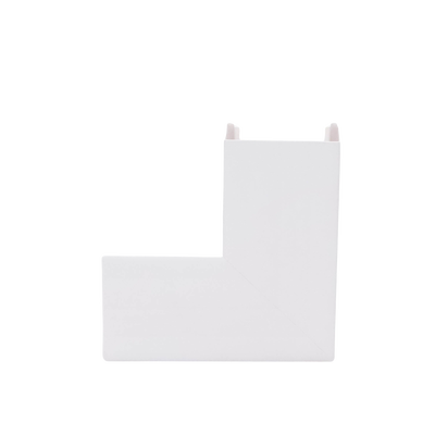 THORSMAN - Sección en "L" color blanco de PVC auto extinguible,  para canaleta TEK100 (5576-12100)