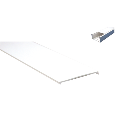 THORSMAN - Tapa para canal TEK 100 color blanco (5580-01250)