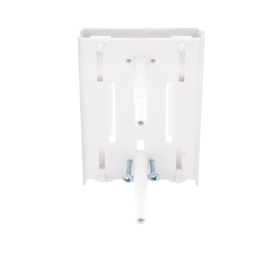 THORSMAN - Soporte y tapa universal color blanco de PVC auto extinguible, para canaleta TEK100 (5595-10001)