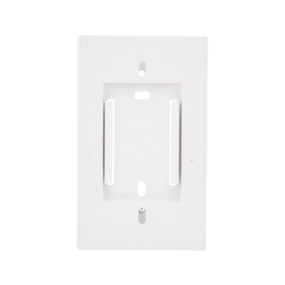 THORSMAN - Soporte y tapa universal color blanco de PVC auto extinguible, para canaleta TEK100 (5595-10001)