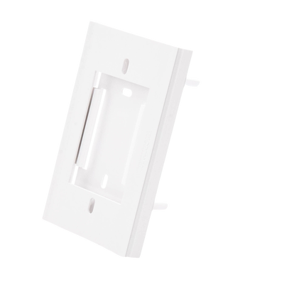 THORSMAN - Soporte y tapa universal color blanco de PVC auto extinguible, para canaleta TEK100 (5595-10001)