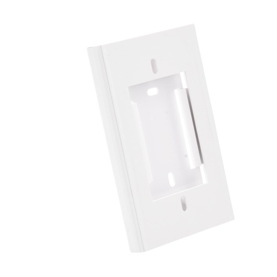 THORSMAN - Soporte y tapa universal color blanco de PVC auto extinguible, para canaleta TEK100 (5595-10001)