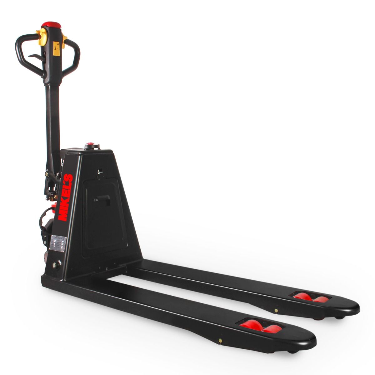 Patín hidráulico transpaleta eléctrica (1.5 ton / 24 V)