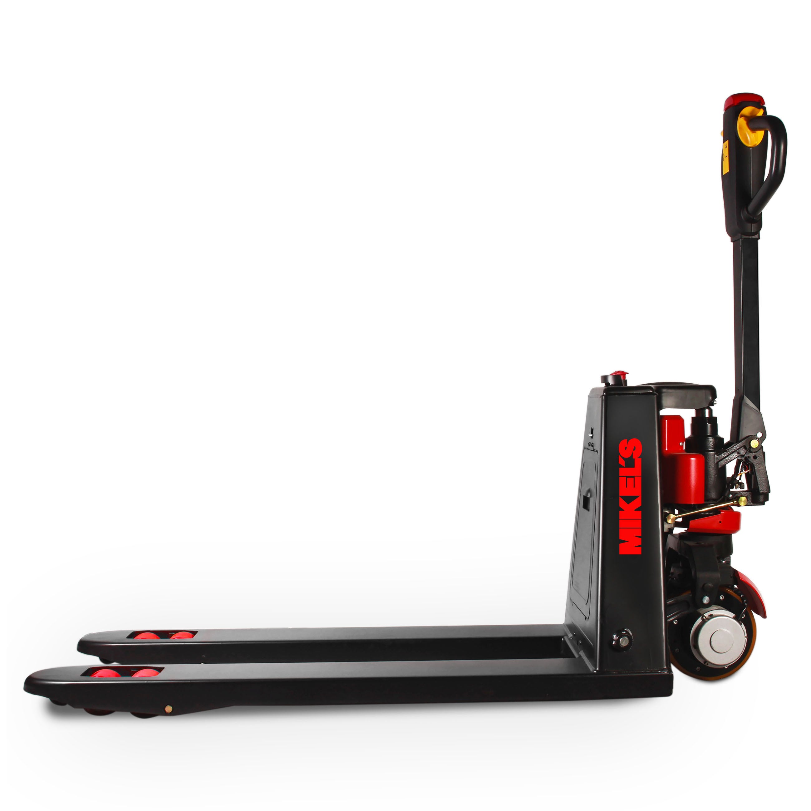Patín hidráulico transpaleta eléctrica (1.5 ton / 24 V)