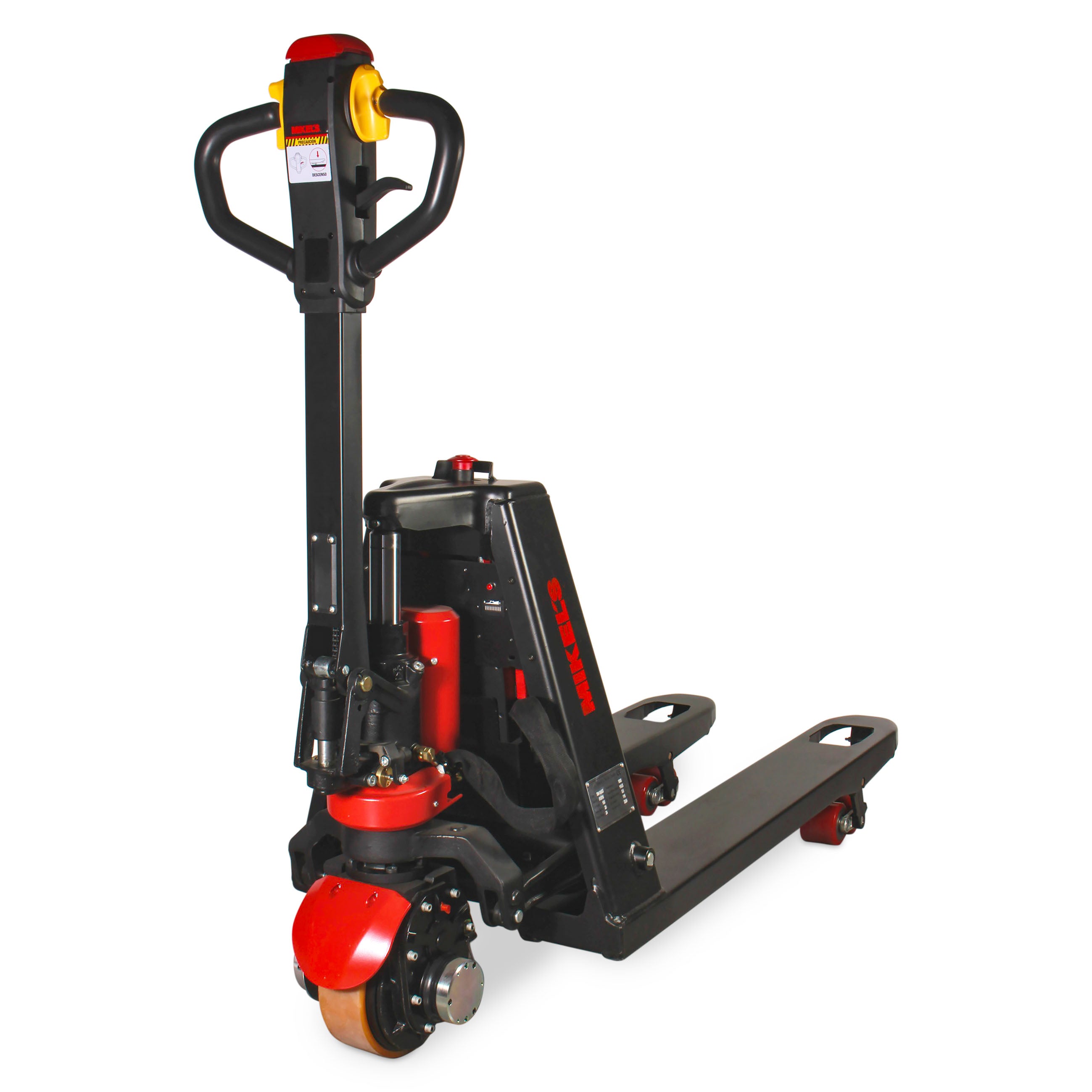Patín hidráulico transpaleta eléctrica (1.5 ton / 24 V)