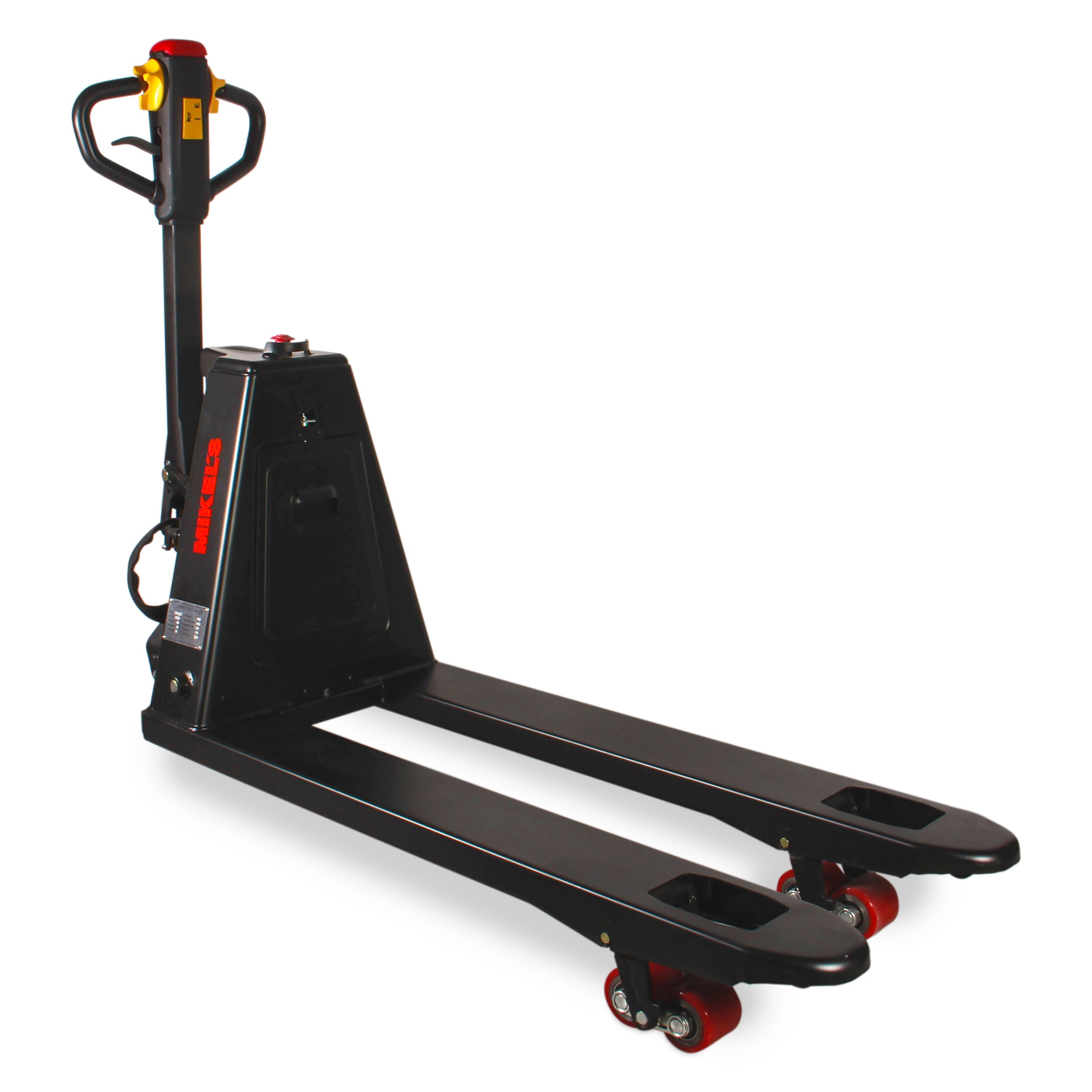 Patín hidráulico transpaleta eléctrica (1.5 ton / 24 V)