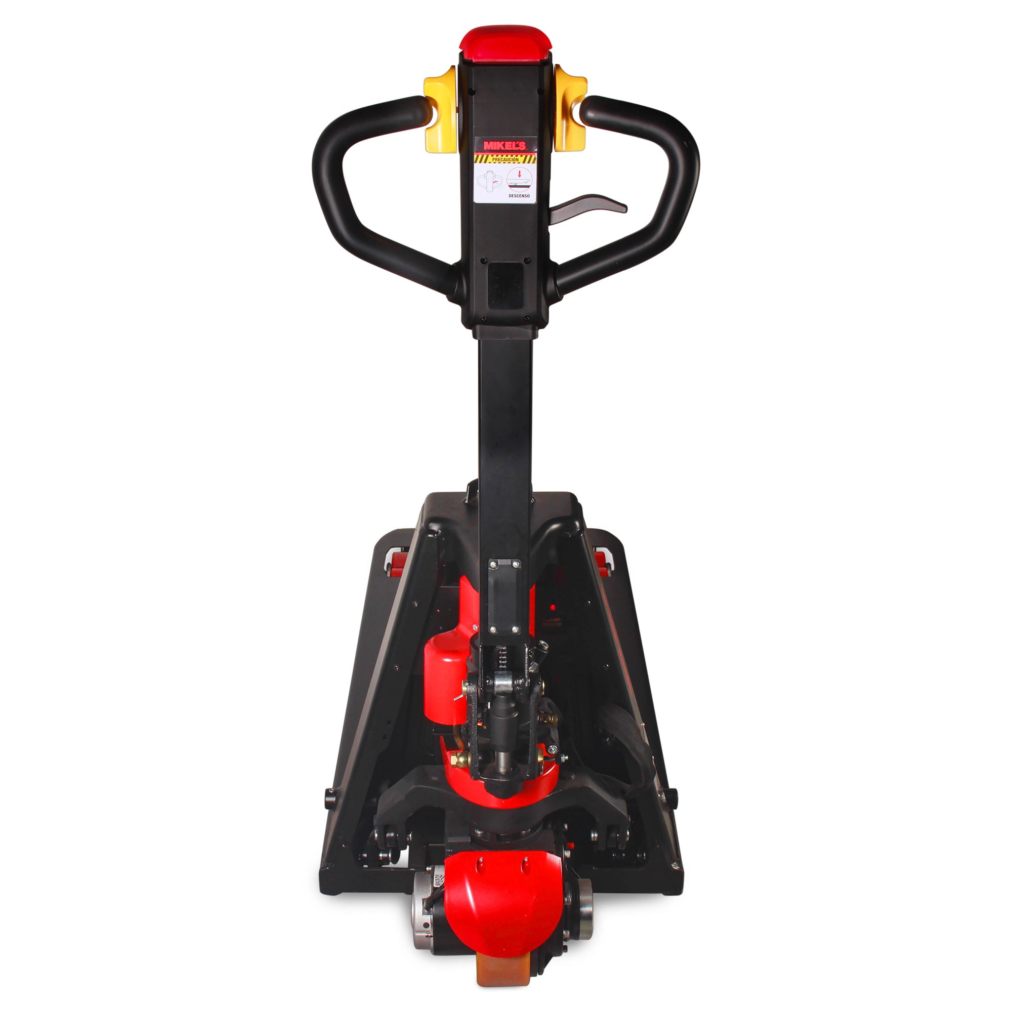 Patín hidráulico transpaleta eléctrica (1.5 ton / 24 V)