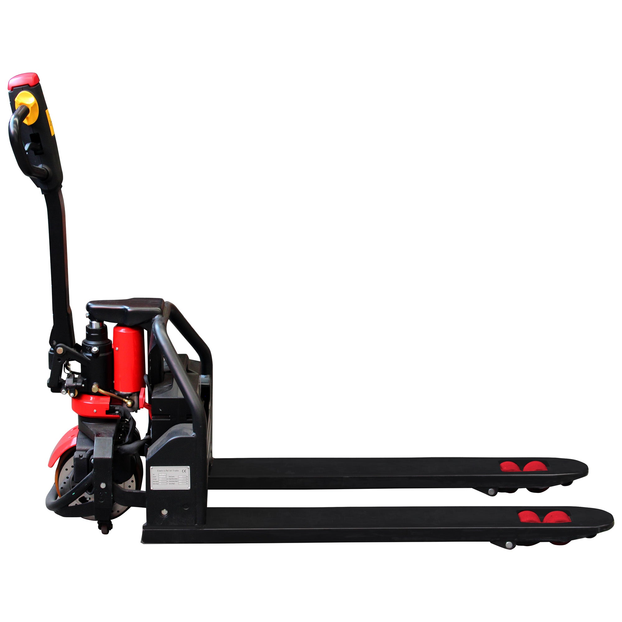 Patín hidráulico transpaleta eléctrica (1.5 ton) Batería Li-On