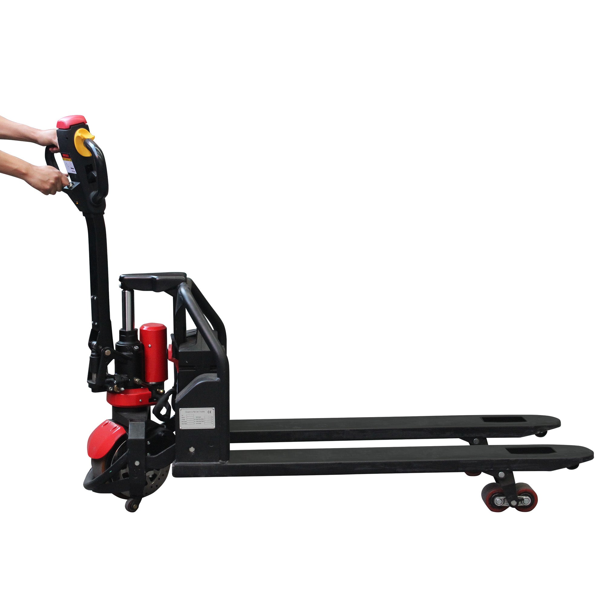 Patín hidráulico transpaleta eléctrica (1.5 ton) Batería Li-On