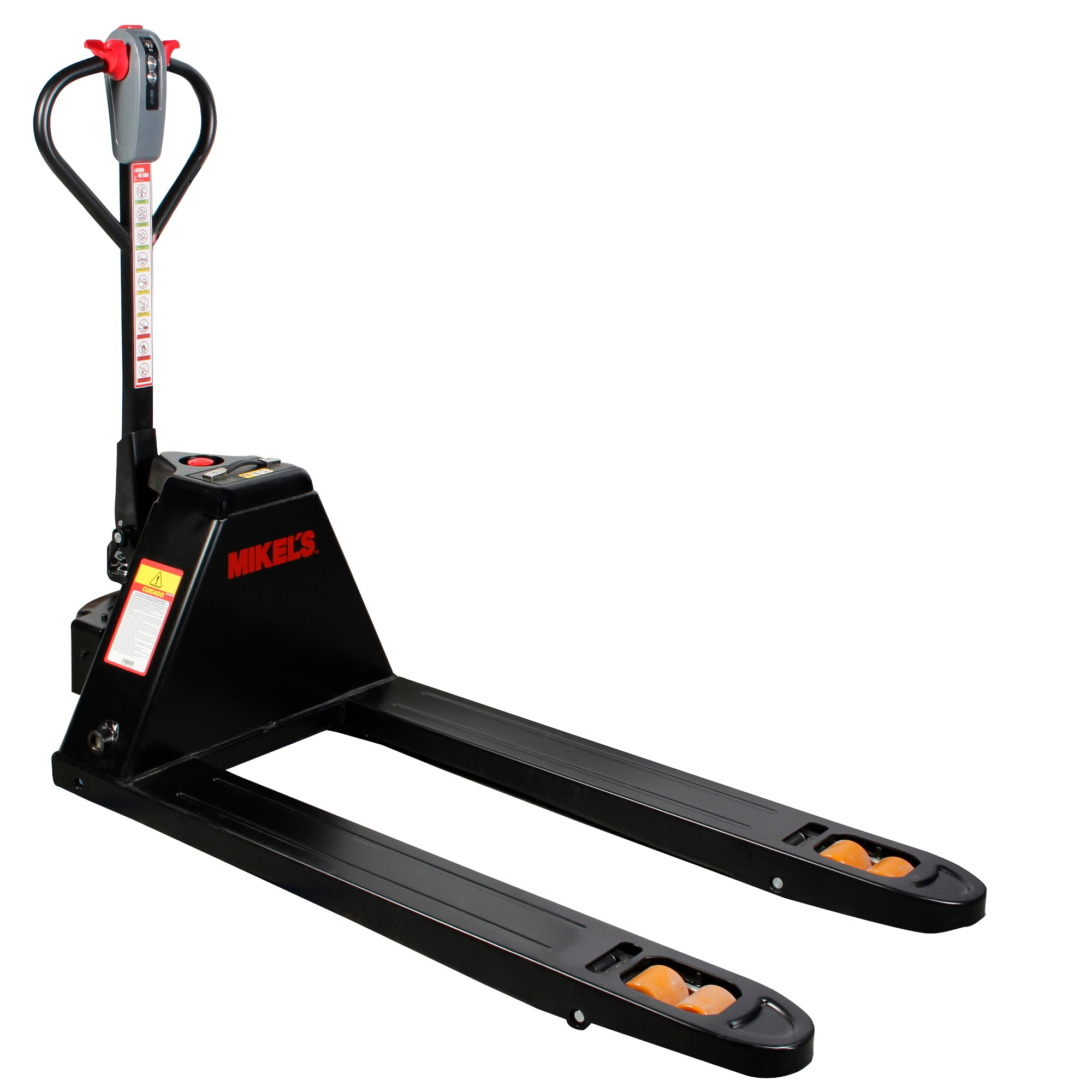 Patín hidráulico transpaleta eléctrica (2 ton / 48 V)