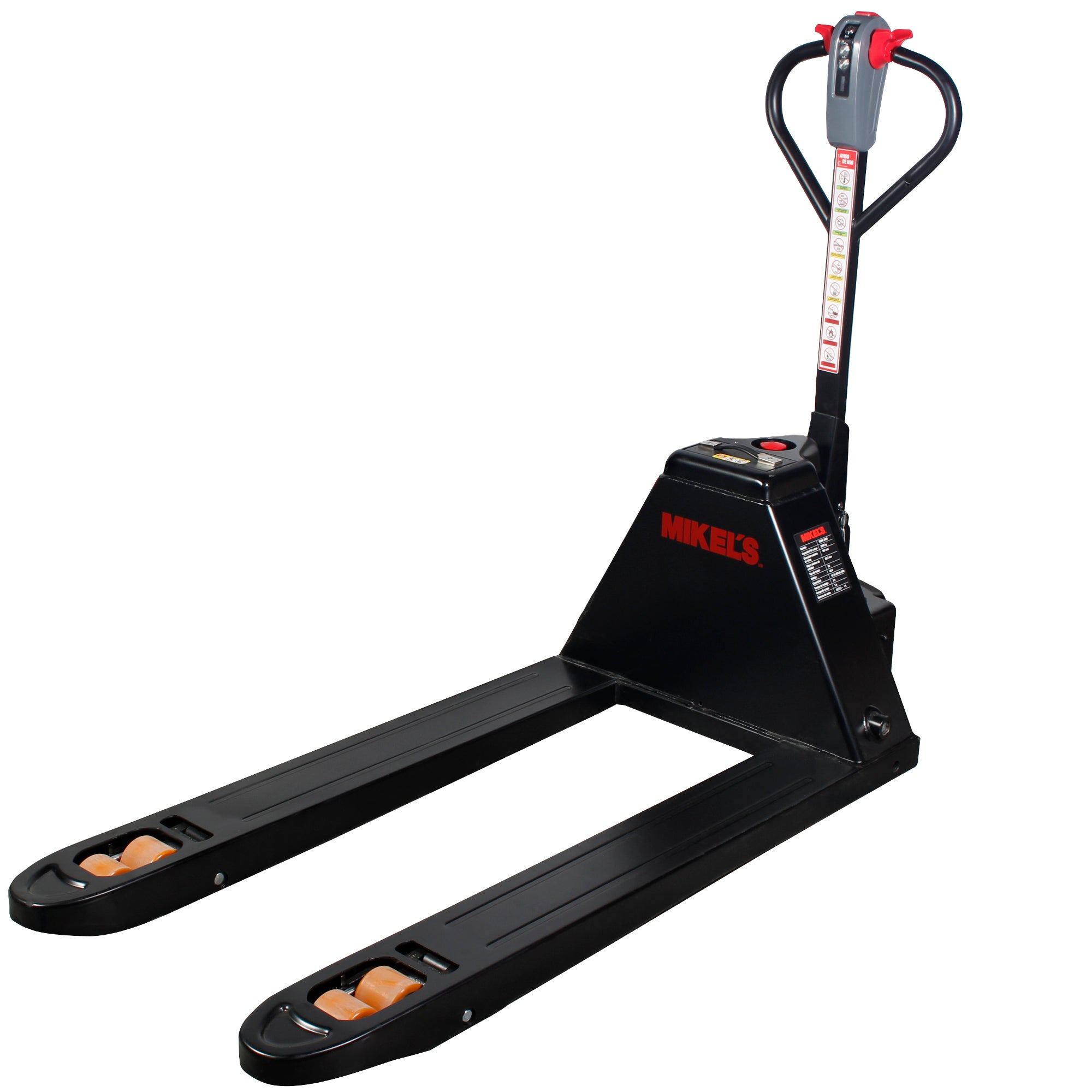 Patín hidráulico transpaleta eléctrica (2 ton / 48 V)
