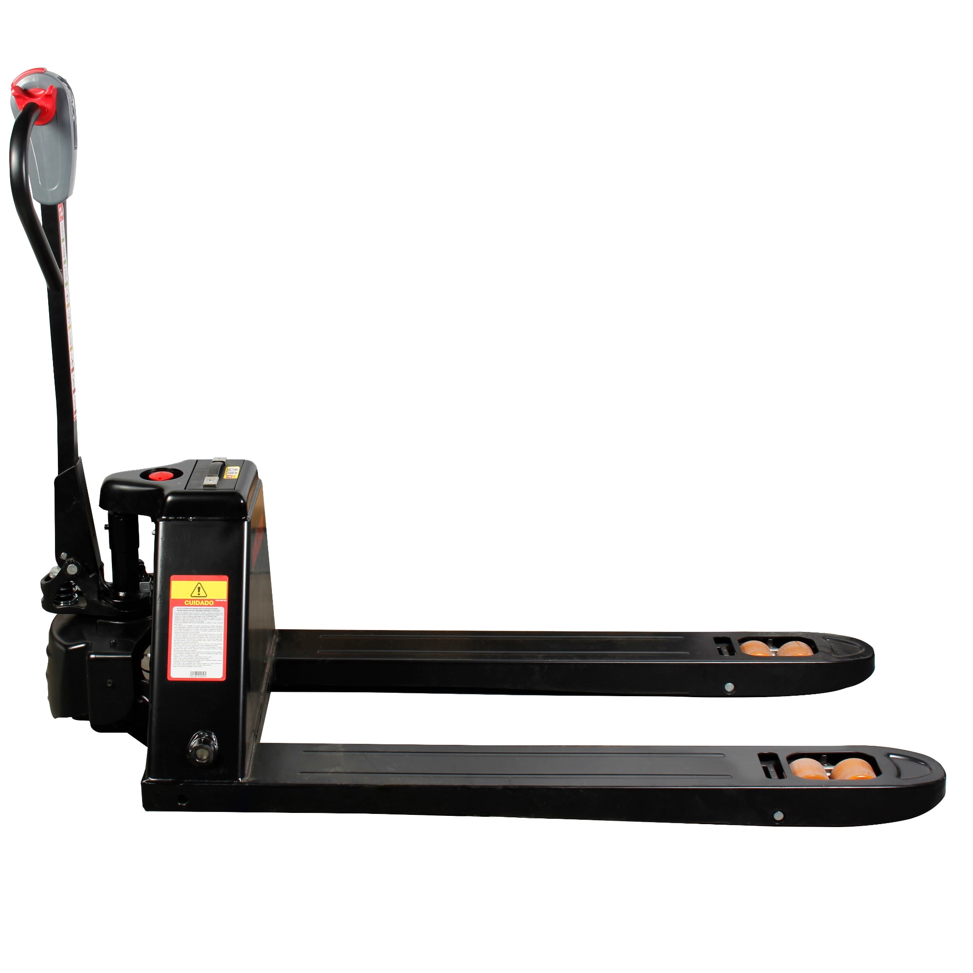Patín hidráulico transpaleta eléctrica (2 ton / 48 V)