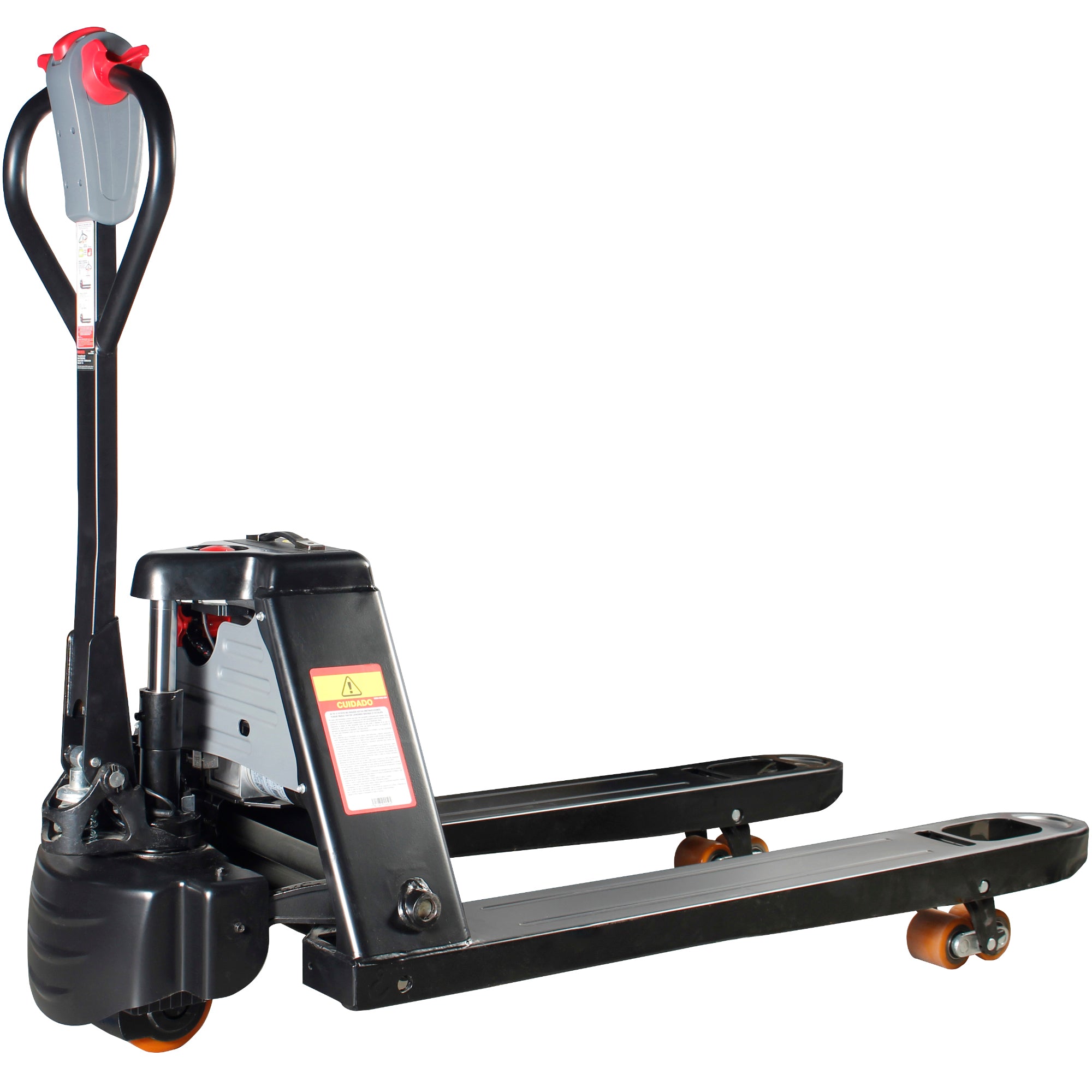 Patín hidráulico transpaleta eléctrica (2 ton / 48 V)