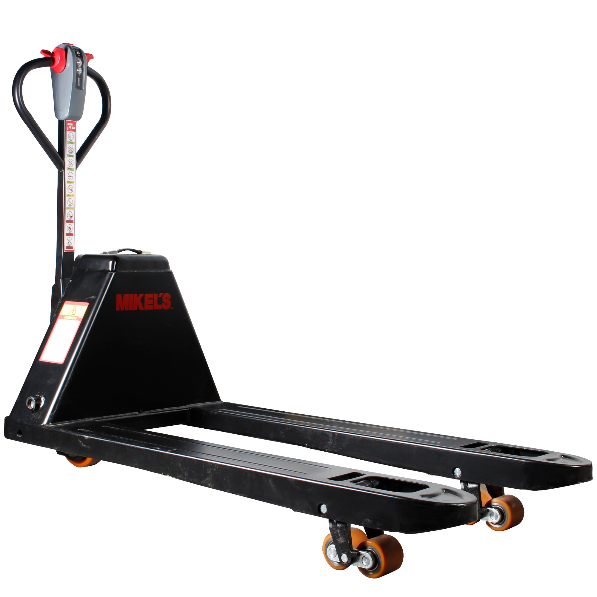 Patín hidráulico transpaleta eléctrica (2 ton / 48 V)