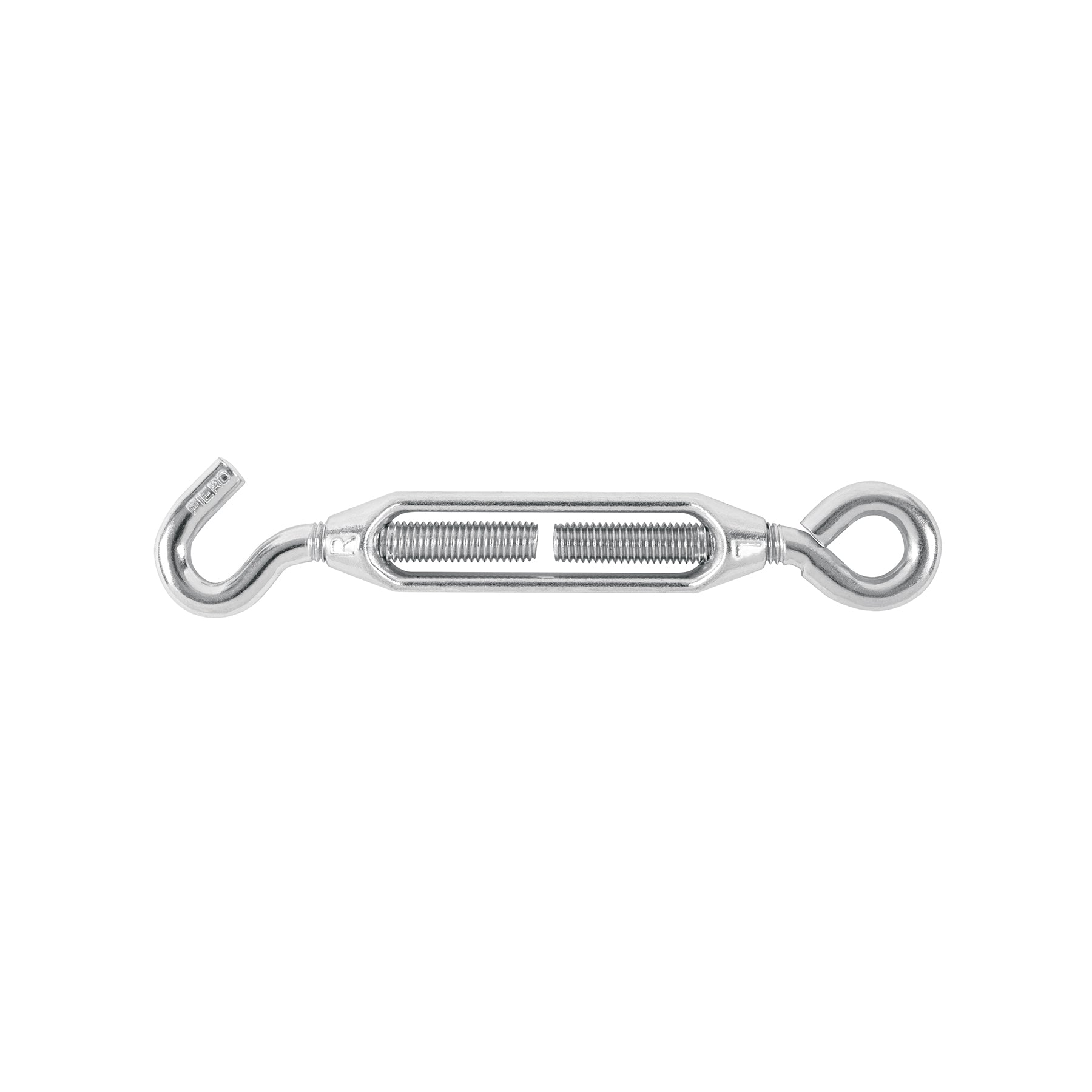 Tensor zinc 3/8' gancho-argolla, FIERO