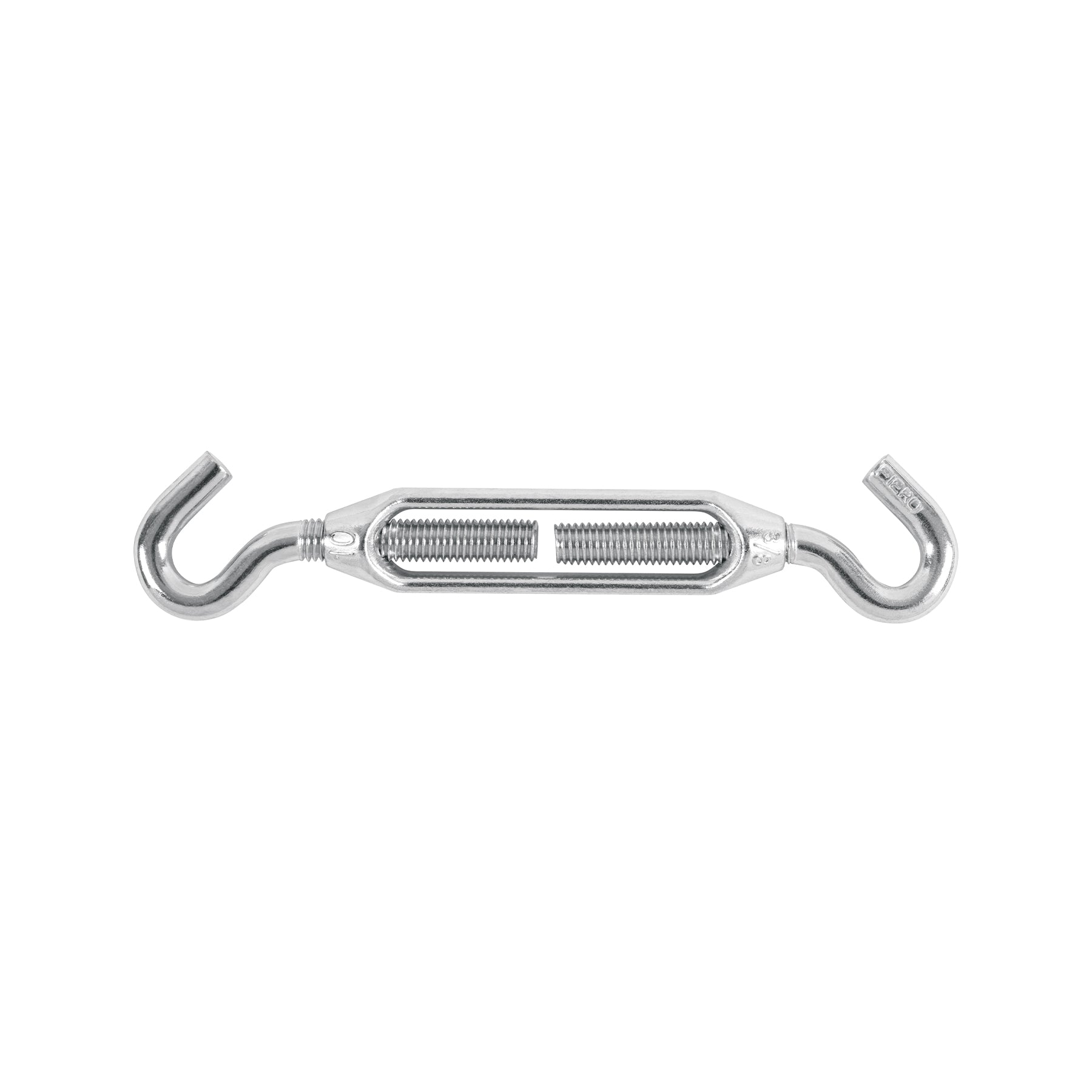 Tensor zinc 3/8' gancho-gancho, FIERO