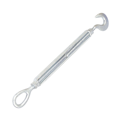 SURTEK - Tensor de acero forjado gancho-argolla 1/2" x 6" ten36