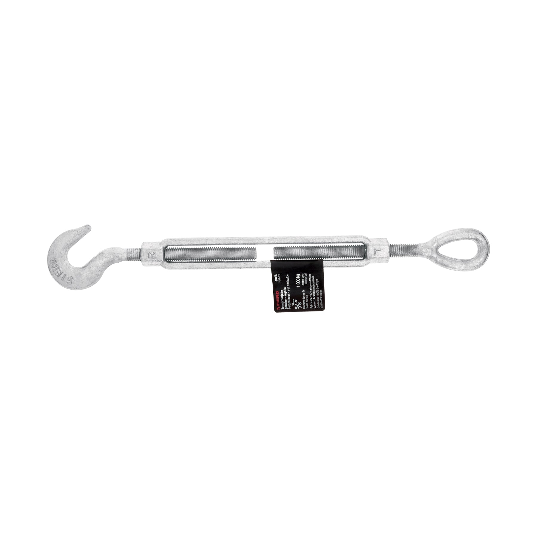Tensor forjado 5/8' gancho-argolla, FIERO