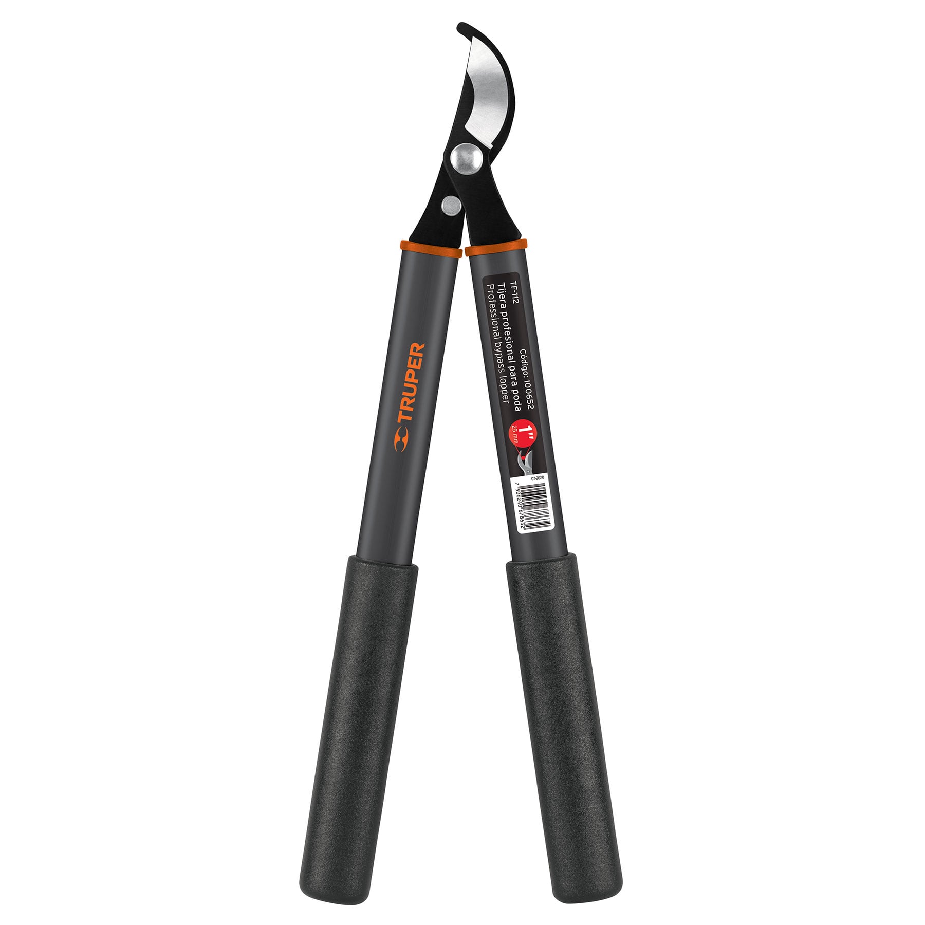 Tijera para ramas 38 cm, mgos de aluminio, TRUPER EXPERT