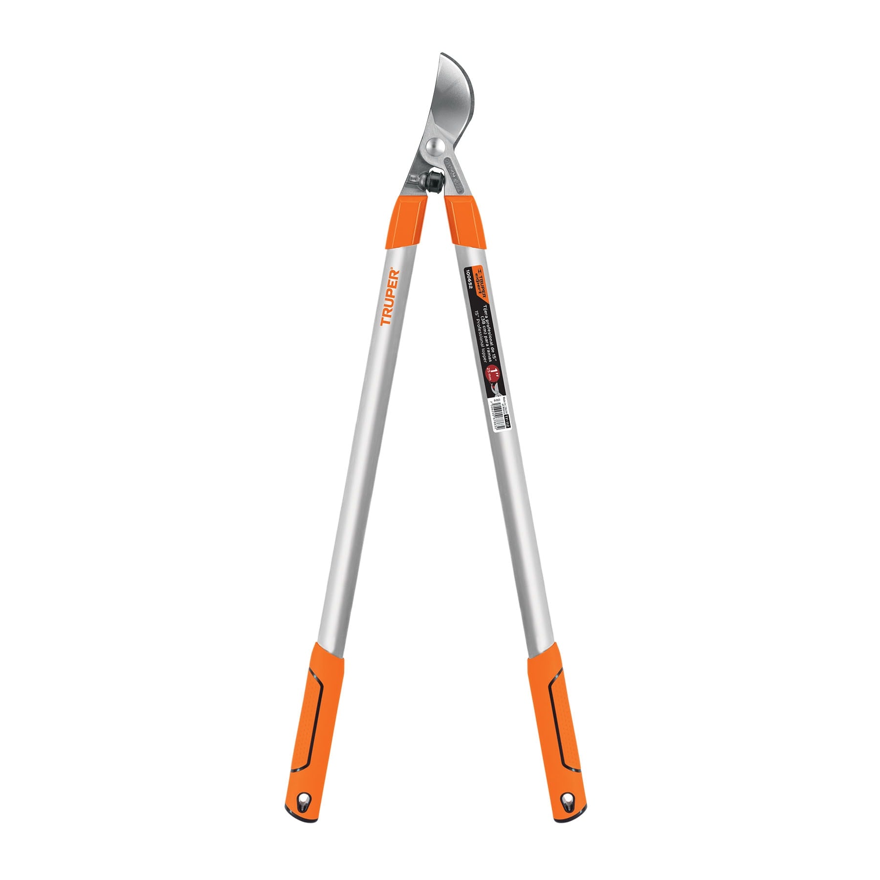 Tijera para ramas 74 cm, mangos de aluminio, TRUPER EXPERT