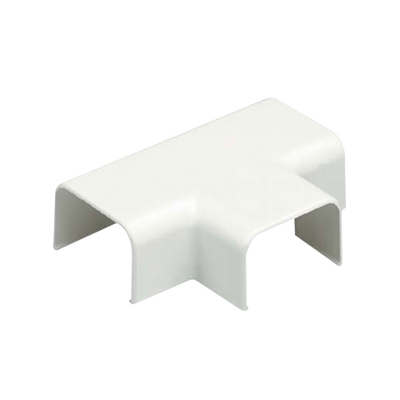 PANDUIT - Accesorio en "T", para uso con canaleta LD10, material ABS, Color Blanco Mate