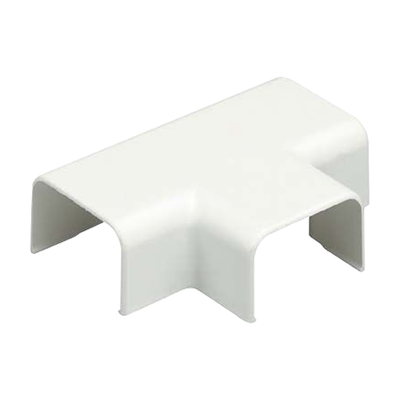 PANDUIT - Accesorio en "T", para uso con canaleta LD10, material ABS, Color Blanco