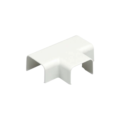 PANDUIT - Conexión en "T", para uso con canaleta LD5, material ABS, Color Blanco Mate