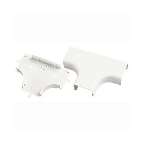 PANDUIT - Conducto portacables superficial, empalme en T LDPH10, blanco hueso