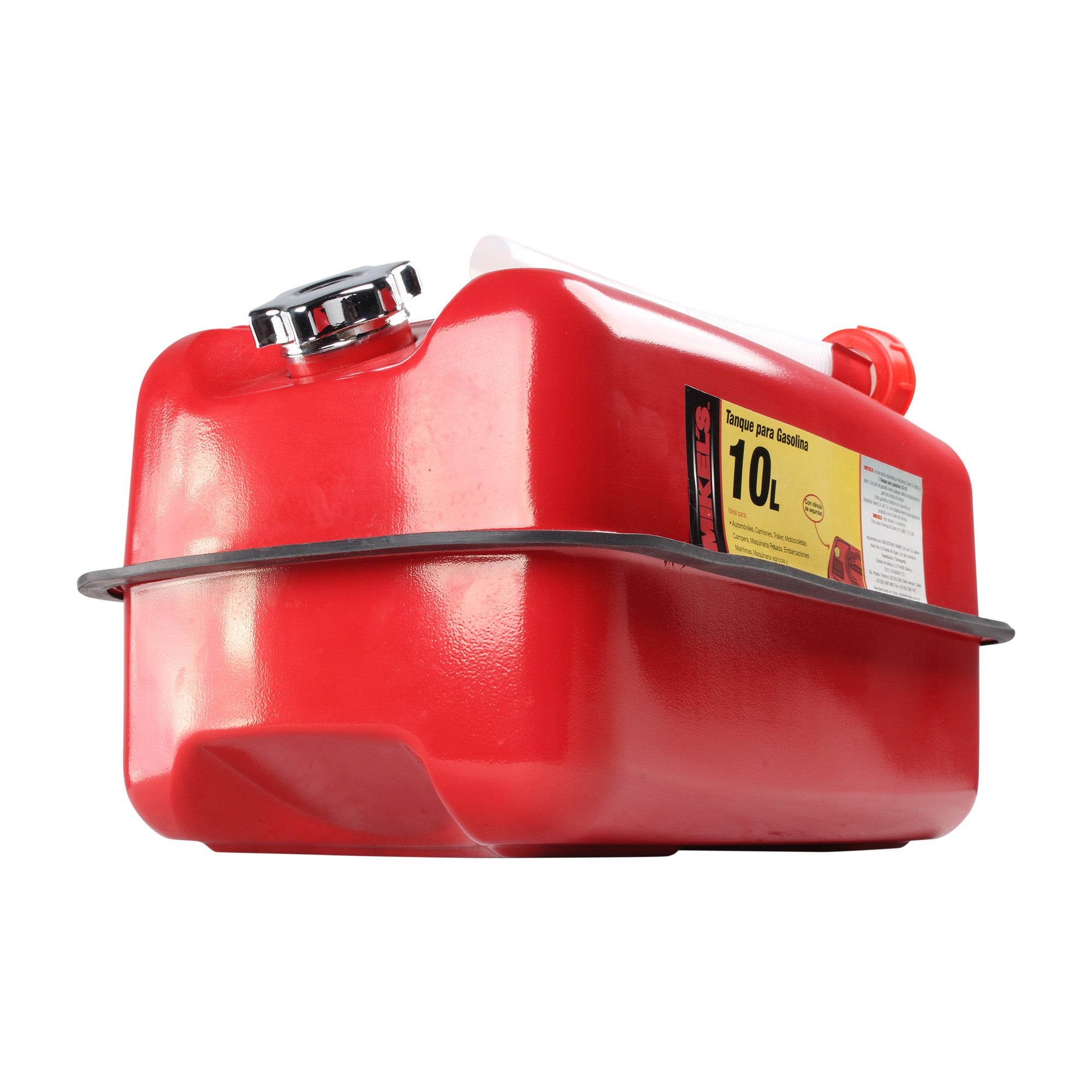 Tanque metálico para gasolina (10 lts)