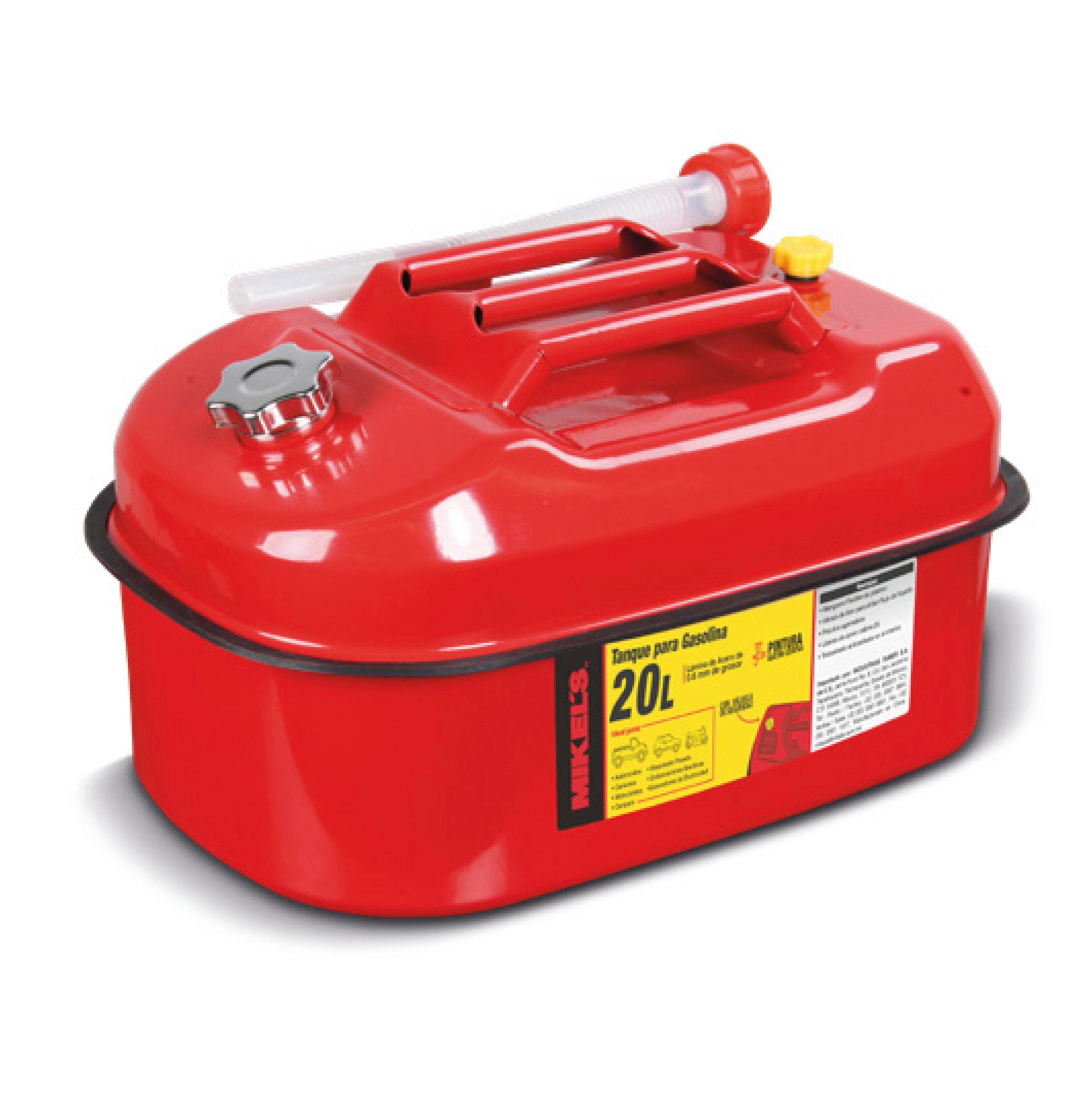 Tanque metálico para gasolina (20 lts)