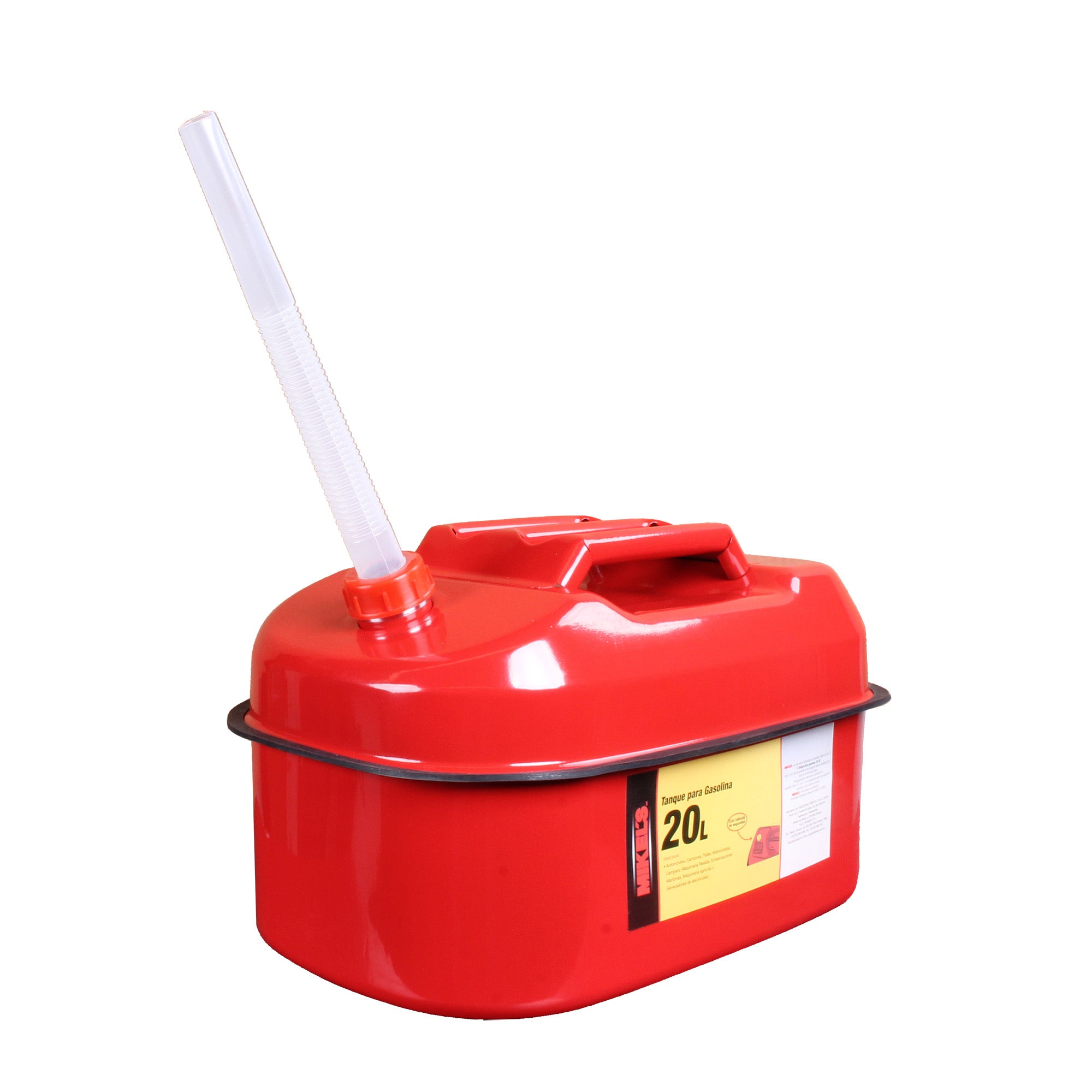 Tanque metálico para gasolina (20 lts)