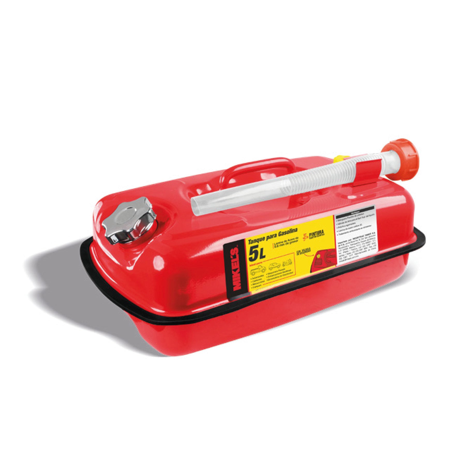 Tanque metálico para gasolina (5 lts)