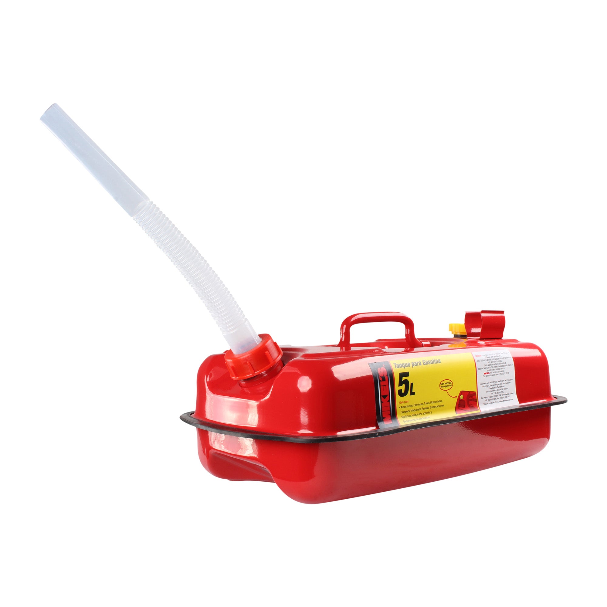 Tanque metálico para gasolina (5 lts)