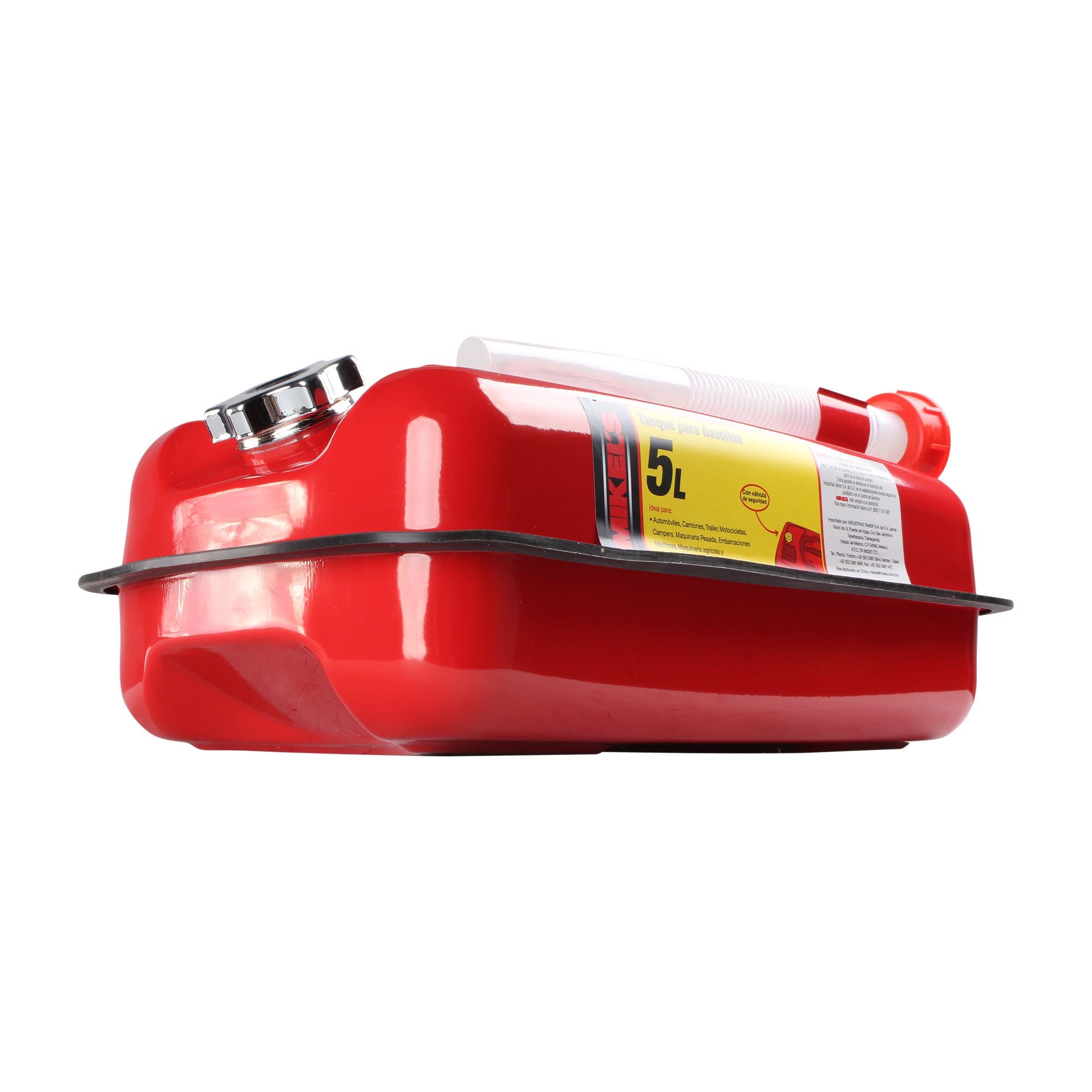 Tanque metálico para gasolina (5 lts)