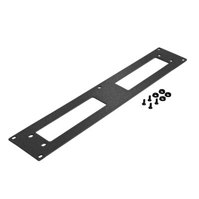 EPCOM INDUSTRIAL - Tapa Frontal para Repetidor con 2 Radios Series 102 y 302.