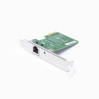 TP-LINK - Adaptador de Red PCI Express Gigabi / interfaz PCI de 32-bit / Activación remota mediante WOL