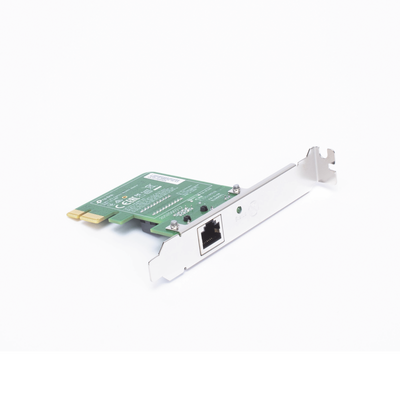 TP-LINK - Adaptador de Red PCI Express Gigabi / interfaz PCI de 32-bit / Activación remota mediante WOL